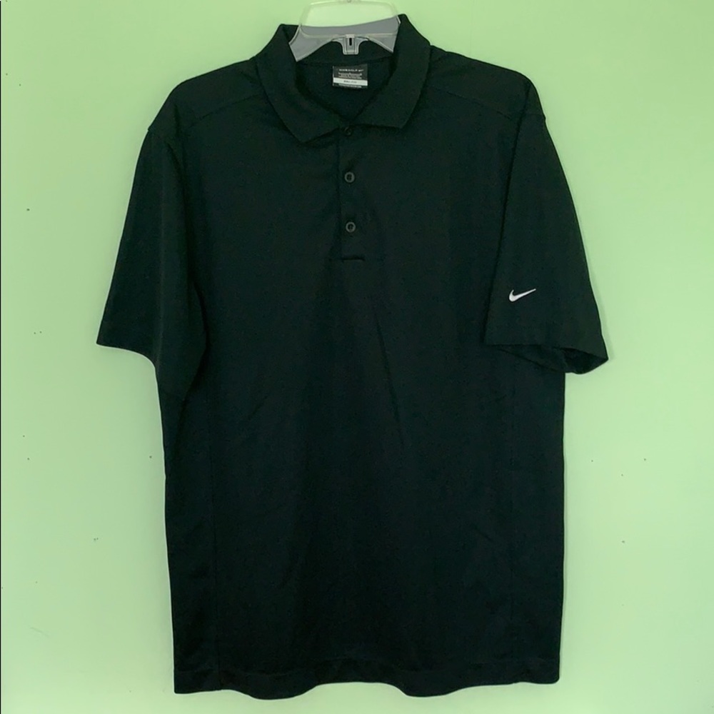 Nike Golf Dri-Fit L Shirt Black